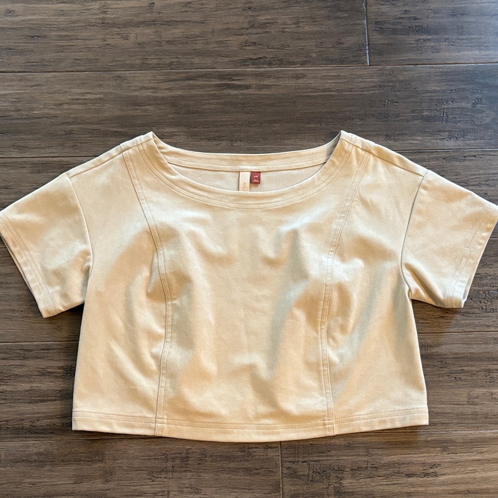 Anthropology Pilcro top